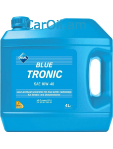 ARAL BlueTronic 10W-40 4L Կիսասինթետիկ