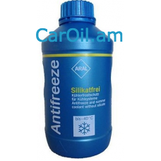 ARAL Antifreeze Silikatfrei (-80) 1L կարմիր 