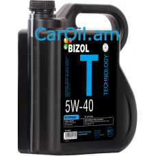 BIZOL Technology  5W-40 4L, Լրիվ սինթետիկ