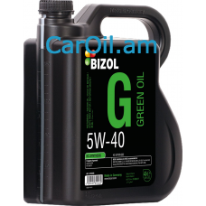 BIZOL Green oil 5W-40 4L, Լրիվ սինթետիկ
