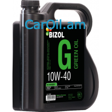 BIZOL Green oil 10W-40 4L, Կիսասինթետիկ
