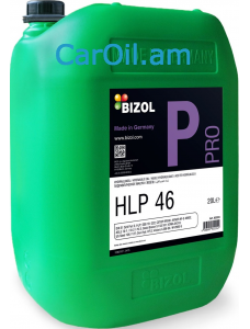 BIZOL Pro HLP 46  20L Հիդրավլիկայի յուղ 