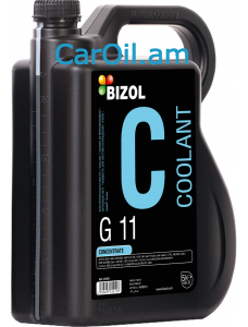 BIZOL Antifrreze G11 Concentrate (-80) 5Լ Կապույտ