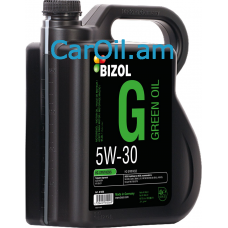 BIZOL Green oil 5W-30 4L, Լրիվ սինթետիկ
