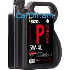 BIZOL Protect 5W-40 4L, սինթետիկ