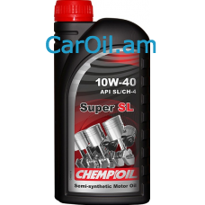 CHEMPIOIL Super SL 10W-40 1L կիսասինթետիկ