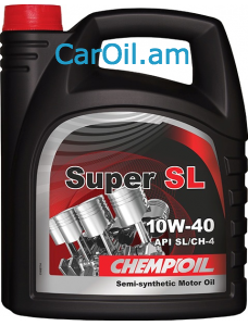 CHEMPIOIL Super SL 10W-40 4L կիսասինթետիկ
