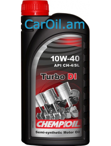 CHEMPIOIL Turbo DI 10W-40 1L Կիսասինթեթիկ 