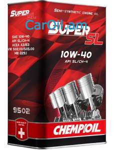 CHEMPIOIL Super SL 10W-40 4L Կիսասինթետիկ