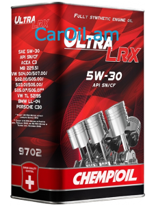 CHEMPIOIL Ultra LRX 5W-30 4L Լրիվ սինթետիկ