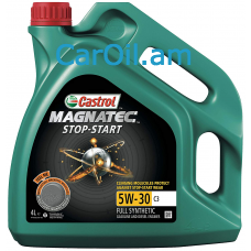 CASTROL MAGNATEC STOP-START 5W-30 C3 4L Լրիվ սինթետիկ