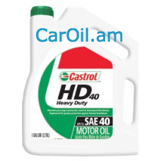 CASTROL HD40 4L 