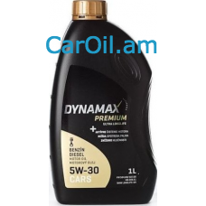 DYNAMAX PREMIUM ULTRA ԼONGLIFE 5W-30 1L Լրիվ սինթետիկ