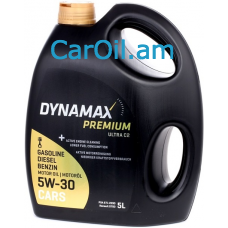 DYNAMAX PREMIUM ULTRA C2 5W-30 5L Լրիվ սինթետիկ