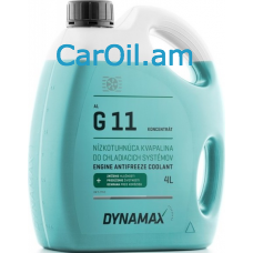 DYNAMAX Cool G11 Ultra 4L Concentrate (-80) Կանաչ