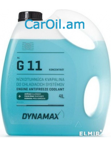 DYNAMAX Cool G11 Ultra 4L Concentrate (-80) Կապույտ