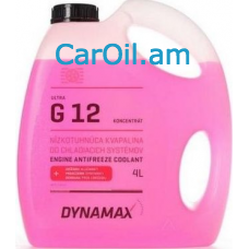 DYNAMAX Cool G12 Ultra 4L Concentrate (-80) Կարմիր