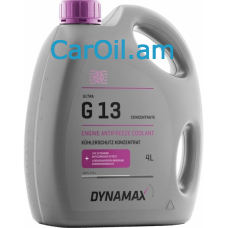 DYNAMAX Cool G13 Ultra 4L Concentrate (-80) Վարդագույն