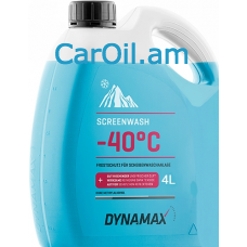 DYNAMAX SCREENWASH -40°C 4L 