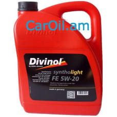 Divinol Syntholight FE 5W-20 5L Սինթետիկ