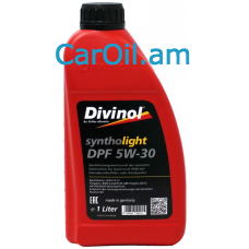 Divinol Syntholight DPF 5W-30 1L Սինթետիկ