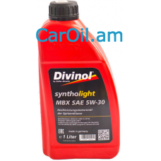 Divinol Syntholight MBX 5W-30 1L Սինթետիկ