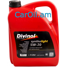 Divinol Syntholight 5W-30 5L Սինթետիկ
