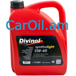 Divinol Syntholight 5W-40 5L Սինթետիկ