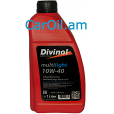 Divinol Multilight 10W-40 1L Կիսասինթետիկ