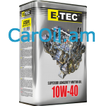 E-TEC 10W-40 4L Կիսասինթետիկ