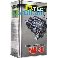 E-TEC 5W-30 4L Սինթետիկ
