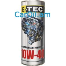E-TEC 10W-40 1L Կիսասինթետիկ