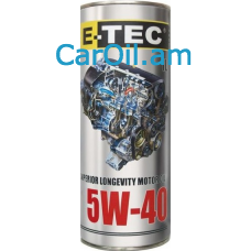 E-TEC 5W-40 1L Սինթետիկ