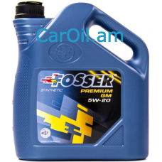 FOSSER Premium GM 5W-20 5L Սինթետիկ