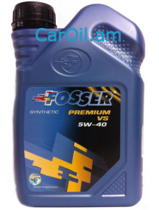 FOSSER Premium Special VS 5W-40 1L Սինթետիկ