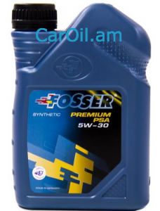 FOSSER Premium PSA 5W-30 1L Սինթետիկ