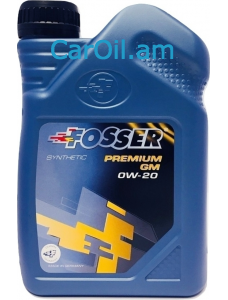 FOSSER Premium GM 0W-20 1L Սինթետիկ