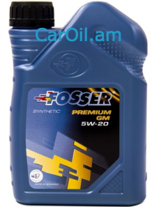 FOSSER Premium GM 5W-20 1L Սինթետիկ
