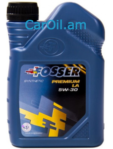 FOSSER Premium LA 5W-30 1L Լրիվ Սինթետիկ