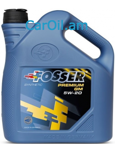 FOSSER Premium GM 5W-20 4L Սինթետիկ