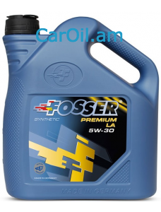 FOSSER Premium LA 5W-30 4L Լրիվ Սինթետիկ