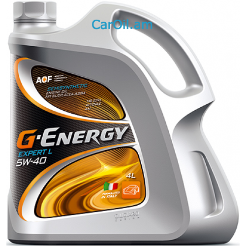 G-ENERGY FAR EAST 5W-30 4L Սինթետիկ