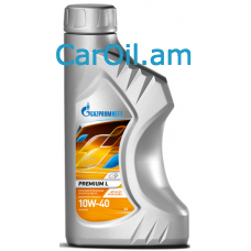 GAZPROMNEFT Premium L 10W-40 1L Կիսասինթետիկ
