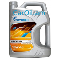 GAZPROMNEFT Premium L 10W-40 5L Կիսասինթետիկ