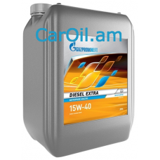 GAZPROM Diesel Extra 15W-40 20L Միներալ GAZPROM Diesel Extra 15W-40 20L Միներալ