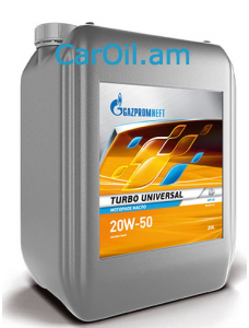 GAZPROMNEFT Turbo universal 20W-50 20L Միներալ