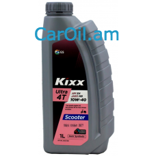 KIXX ULTRA 4T SCOOTER 10W-40 1L Կիսասինթետիկ