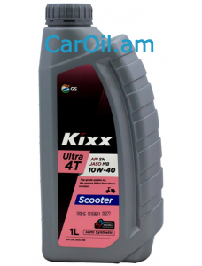KIXX ULTRA 4T SCOOTER 10W-40 1L Կիսասինթետիկ