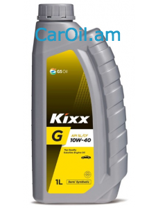 KIXX G 10W-40 1L Կիսասինթետիկ