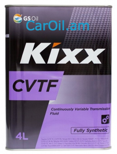 KIXX CVTF 4L Լրիվ սինթետիկ